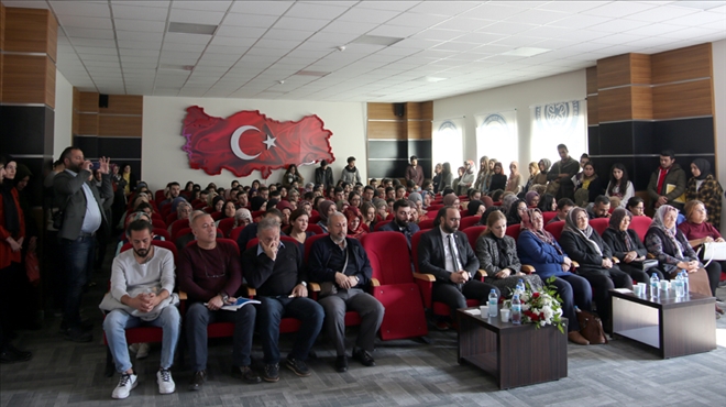 KAZADA ÖLEN EMEL ÜNİVERSİTEDE ANILDI - video