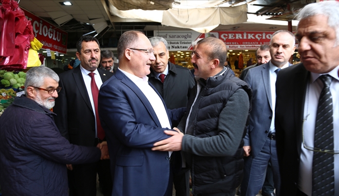 HALE GİTTİ ?YAPACAĞIZ? DEDİ