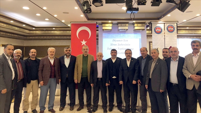 DİYANET-SEN´DEN İSTİŞARE TOPLANTISI