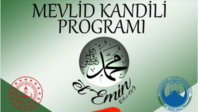 ÖĞRENCİLERDEN KANDİL PROGRAMI