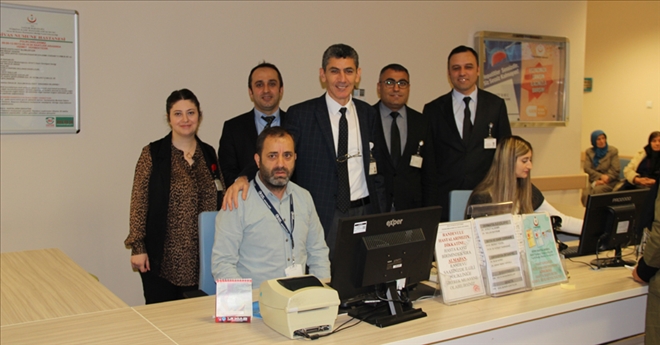 HASTALARIN SORUNLARINI DİNLEDİ - video