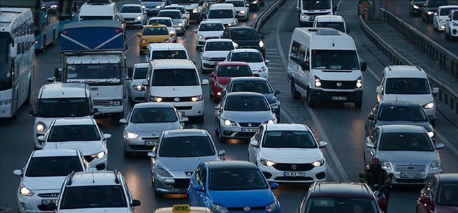 ARAÇ SAYISI BİNDE 1 ARTTI