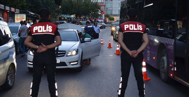 ARANAN 92 ŞÜPHELİ YAKALANDI