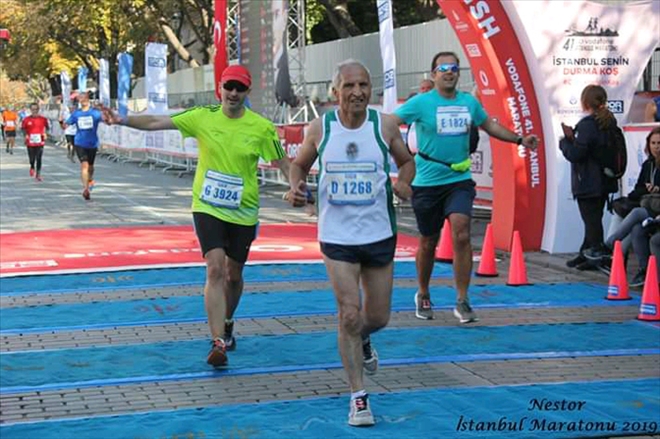 ATLET KOÇ, 15. KEZ KOŞUYA KATILDI