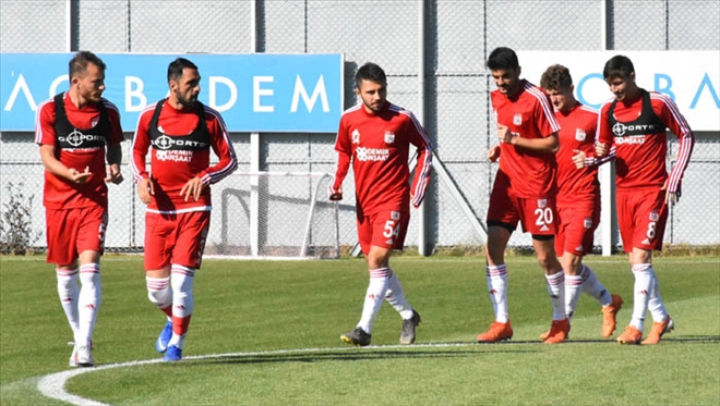 SİVASSPOR, GALİBİYET İÇİN HAZIRLANIYOR