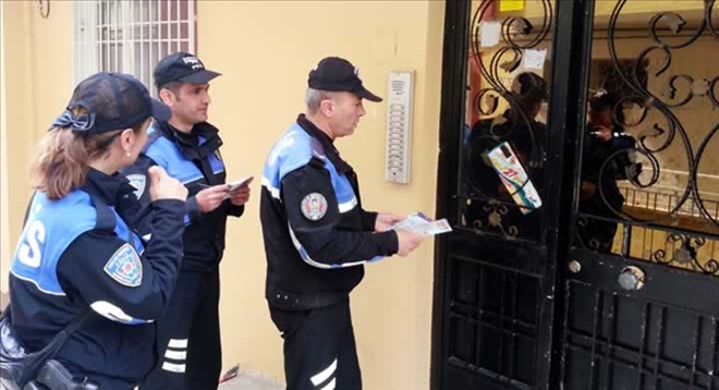 POLİSTEN KAPI ZİLİ UYGULAMASI