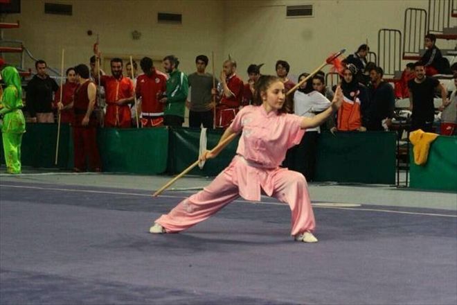 GÜLER´DEN İKİ ALTIN MADALYA