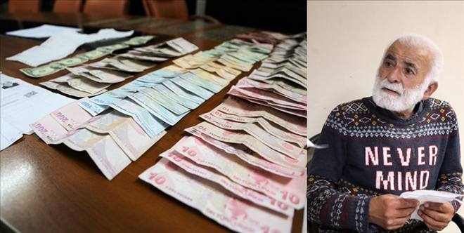 DİLENCİDEN ÇIKAN PARA HERKESİ ŞOKE ETTİ