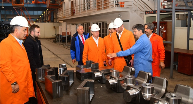 ALMANYA´YA VAGON ÜRETECEK