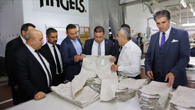 TEKSTİL ŞEHRİ OLMA YOLUNDAYIZ