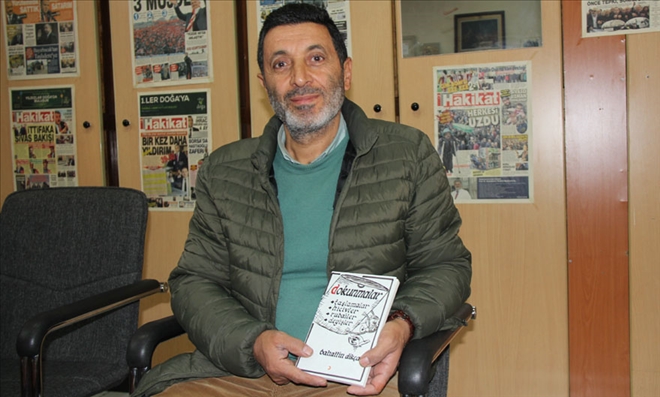 KANGALLI MÜDÜRÜN ŞİİR KİTABI ÇIKTI