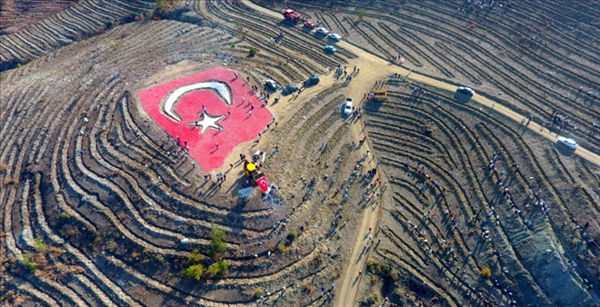 AY YILDIZLI ORMAN OLUŞTURULDU