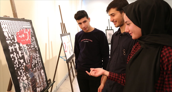 96. YILA ÖZEL SERGİ - video