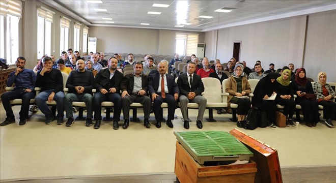 22 KURSİYERE ARICILIK EĞİTİMİ