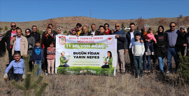 HATIRA ORMANIYLA GELECEĞE NEFES OLDULAR