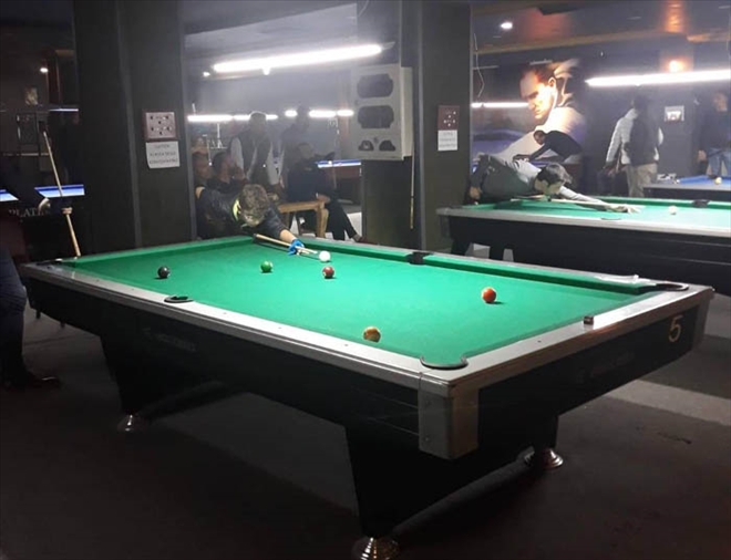 BİLARDO TURNUVASI SONA ERDİ