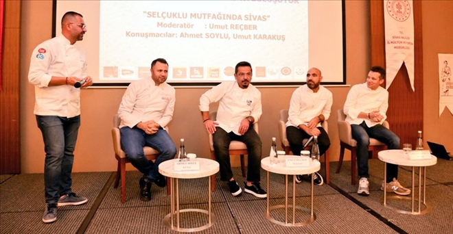 GASTRO ŞEFLER SİVAS´TA BULUŞTU