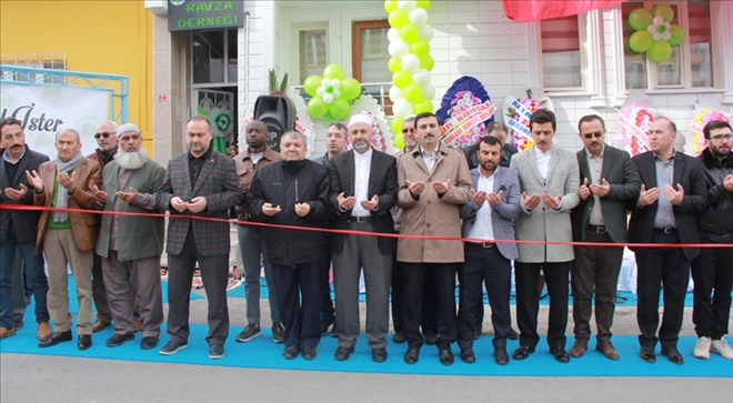 HARAKANİ AŞEVİ HİZMETE BAŞLADI