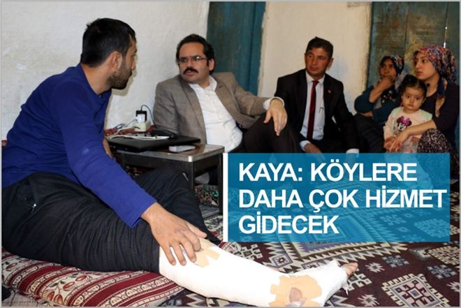 ?KÖYLERE DAHA ÇOK HİZMET GİDECEK?