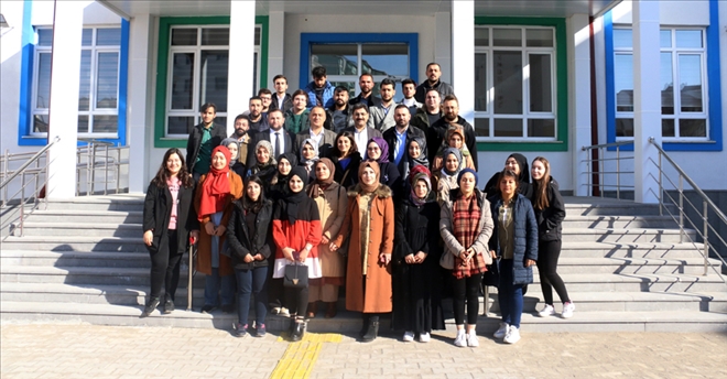 ÖĞRETMENLERE ANLAMLI ZİYARET