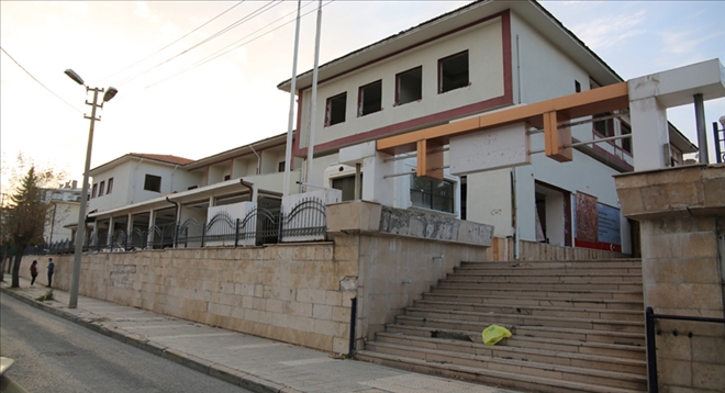 ORDUEVİ´NDE YIKIM BAŞLADI - video