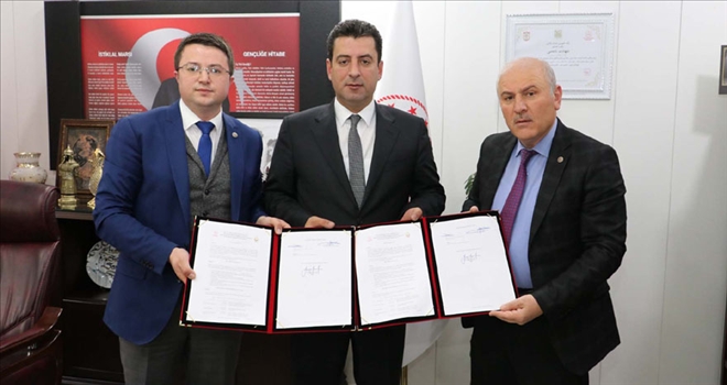 BİLGİ YARIŞMASI PROTOKOLÜ İMZALANDI