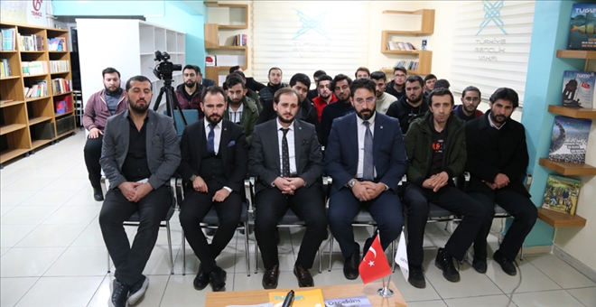 REKTÖR YILDIZ´DAN EDEBİYAT SÖYLEŞİSİ - video