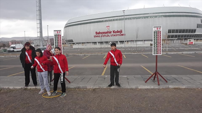 ŞAMPİYONLAR BELLİ OLDU