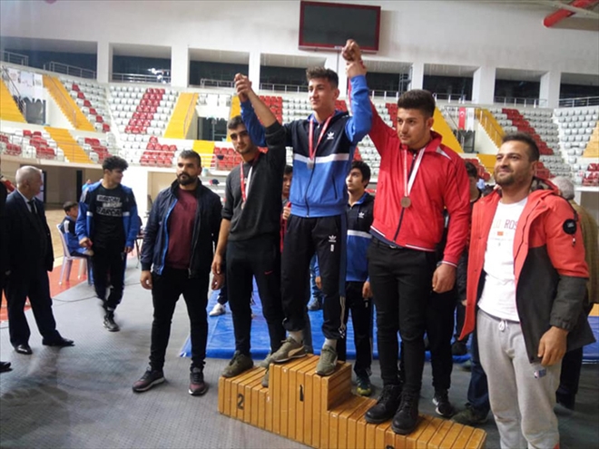 KIYASIYA MÜCADELEDE MADALYALAR SAHİPLERİNİ BULDU