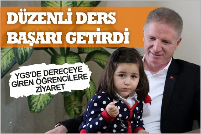 DÜZENLİ DERS, BAŞARI GETİRDİ