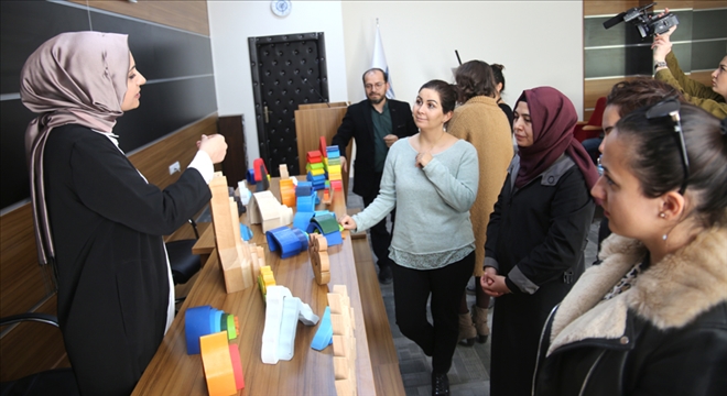 ?WALDORF´ MATERYAL SERGİSİ