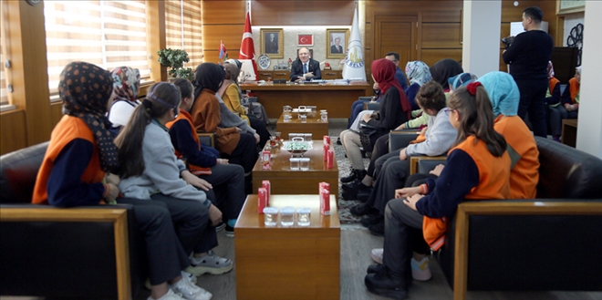 TECRÜBELERİNİ PAYLAŞTI