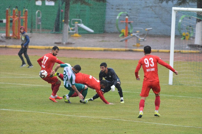 BELEDİYESPOR HAYATA DÖNDÜ