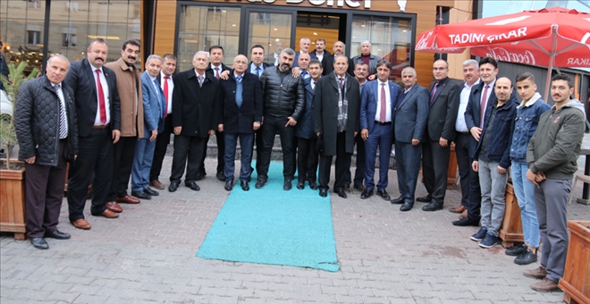 ESNAF TEŞKİLATLARINDAN İSTİŞARE TOPLANTISI