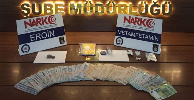 UYUŞTURUCU OPERASYONLARINDA 3 TUTUKLAMA