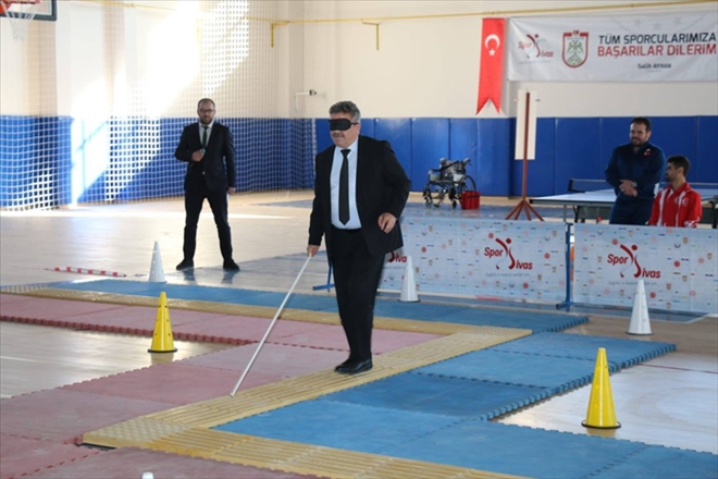 İL PROTOKOLÜ EMPATİ YAPTI