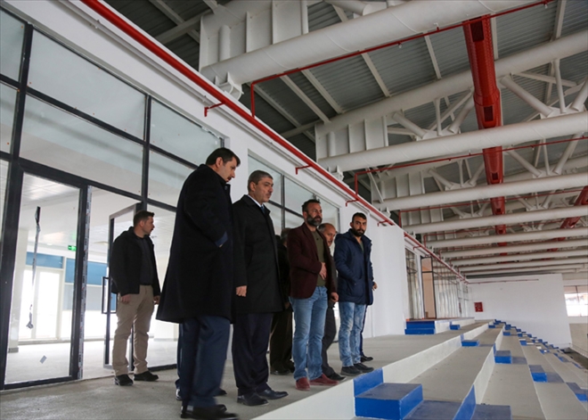 HAVUZUN AÇILIŞINA SAYILI GÜN KALDI