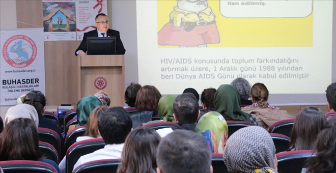 AIDS TESTİNİ İHMAL ETMEYİN