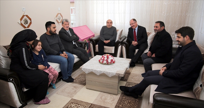 ENGELLİLERE EV ZİYARETİ