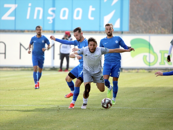 LİDER İLE ZORLU MAÇ