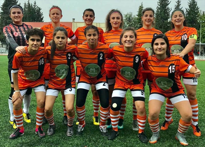 YİĞİDO KIZLAR GALİBİYET İSTİYOR