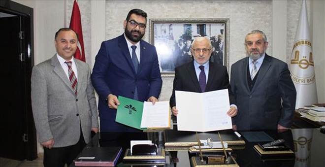 MÜFTLÜLÜKTEN MAAŞ PROTOKOLÜ