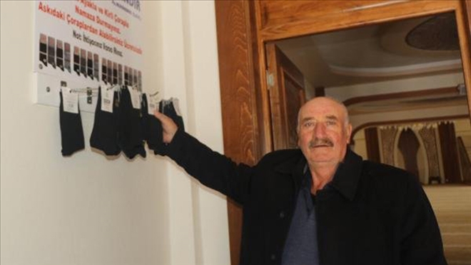 EKMEKTEN SONRA ASKIDA ÇORAP