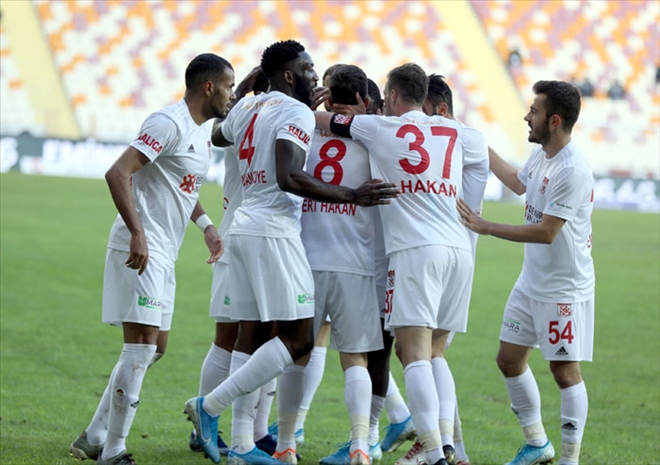 ÇALIMBAY, SİVASSPOR´DA REKOR KIRDI