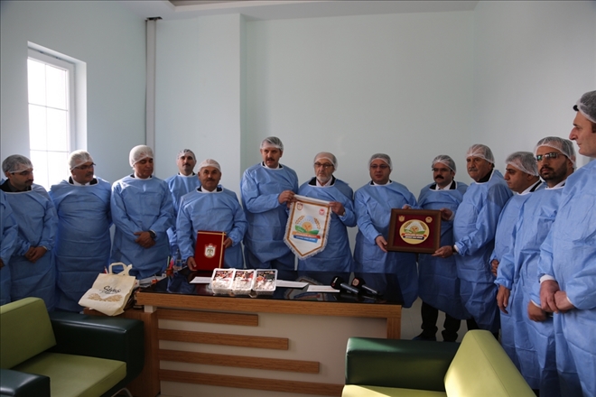 DÖRT İŞLETMEYE GÜVENLİ GIDA SERTİFİKASI