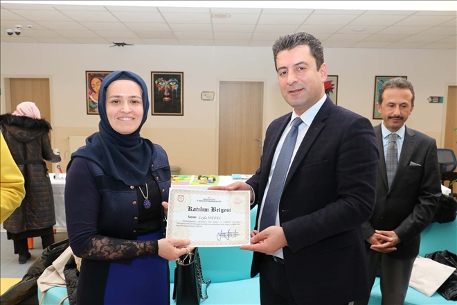 EN İYİ PROJELER ÖDÜLLENDİRİLDİ