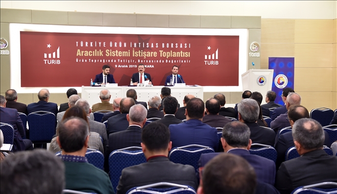 HASTAOĞLU, TÜRİB TOPLANTISINA KATILDI