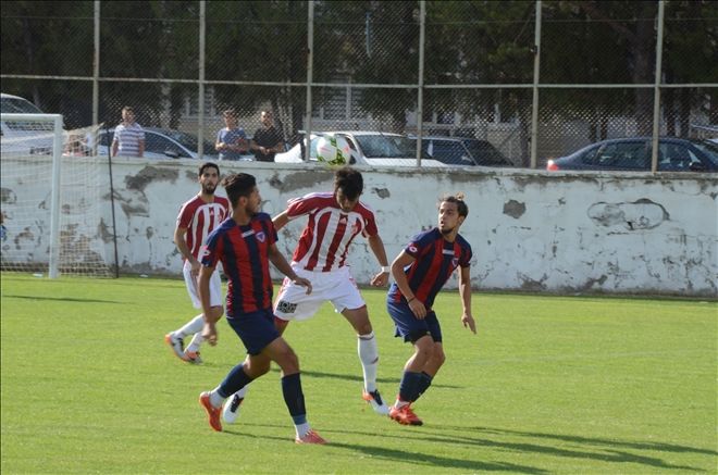 ÇEKİŞMELİ MAÇ YİĞİDONUN