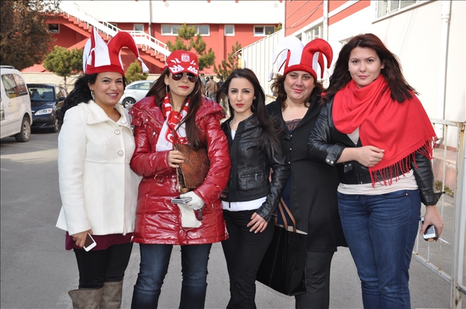 KADIN TARAFTAR ORANLARI AÇIKLANDI