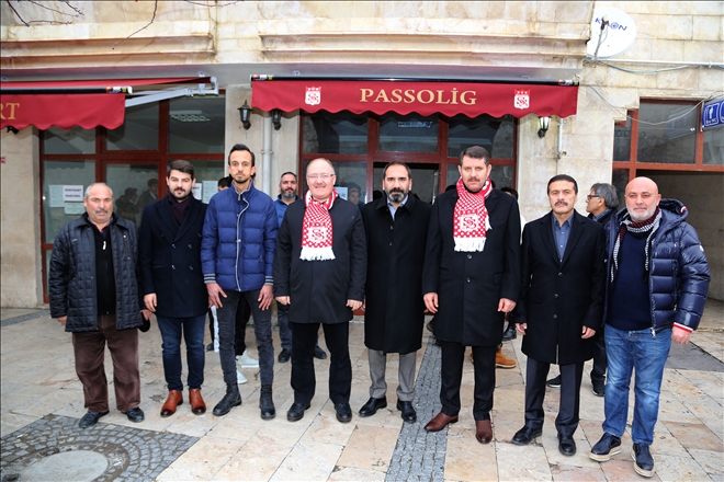 MEYDANDA PASSOLİG GİŞESİ AÇILDI